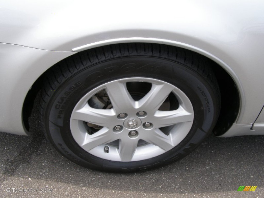 2008 Avalon XL - Classic Silver Metallic / Ash Gray photo #3