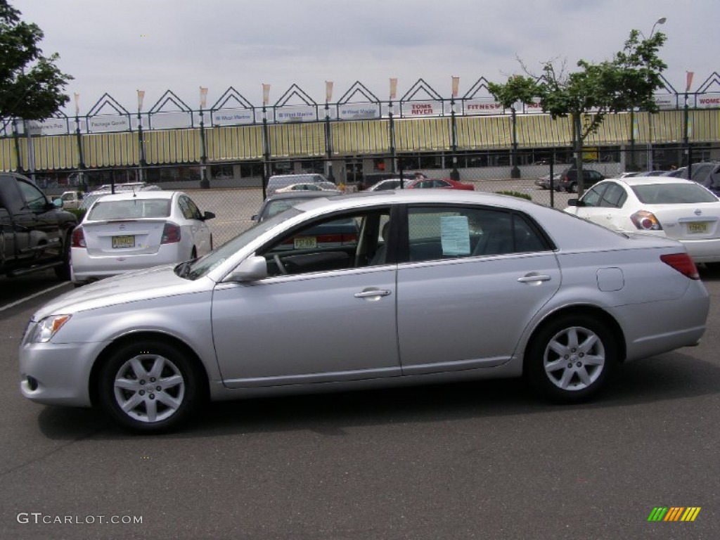 2008 Avalon XL - Classic Silver Metallic / Ash Gray photo #4