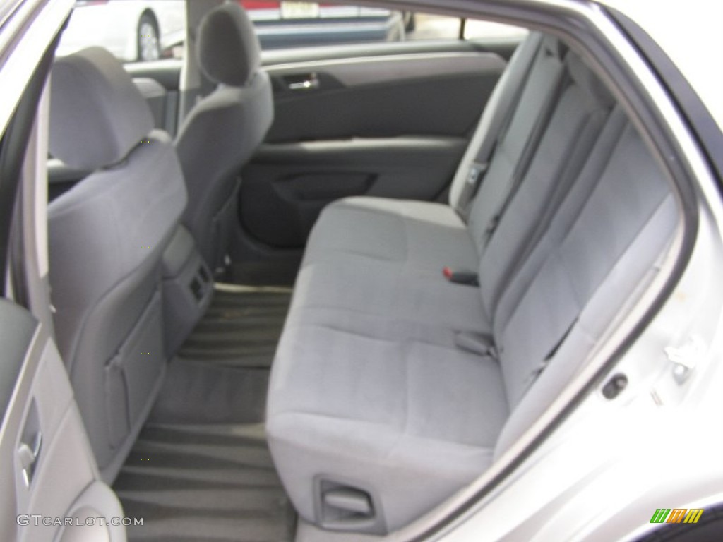 2008 Avalon XL - Classic Silver Metallic / Ash Gray photo #7