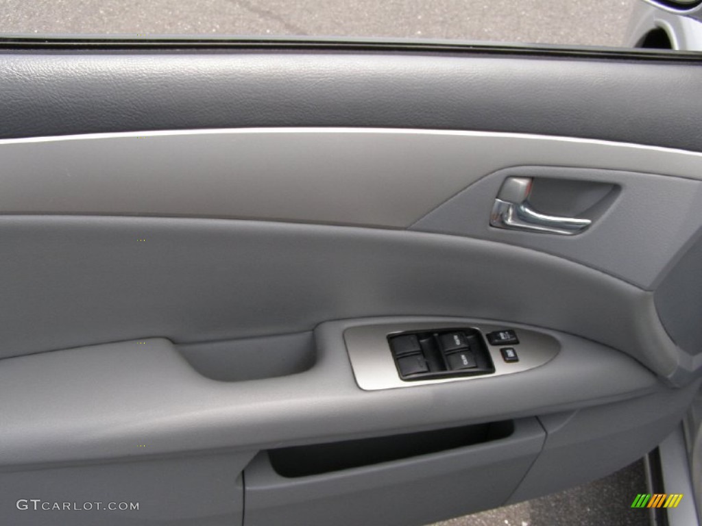 2008 Avalon XL - Classic Silver Metallic / Ash Gray photo #9