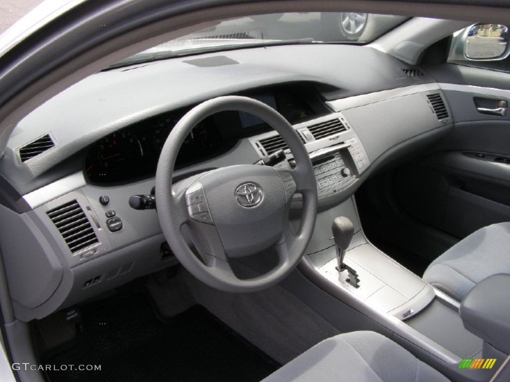 2008 Avalon XL - Classic Silver Metallic / Ash Gray photo #10