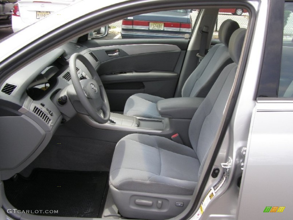2008 Avalon XL - Classic Silver Metallic / Ash Gray photo #11