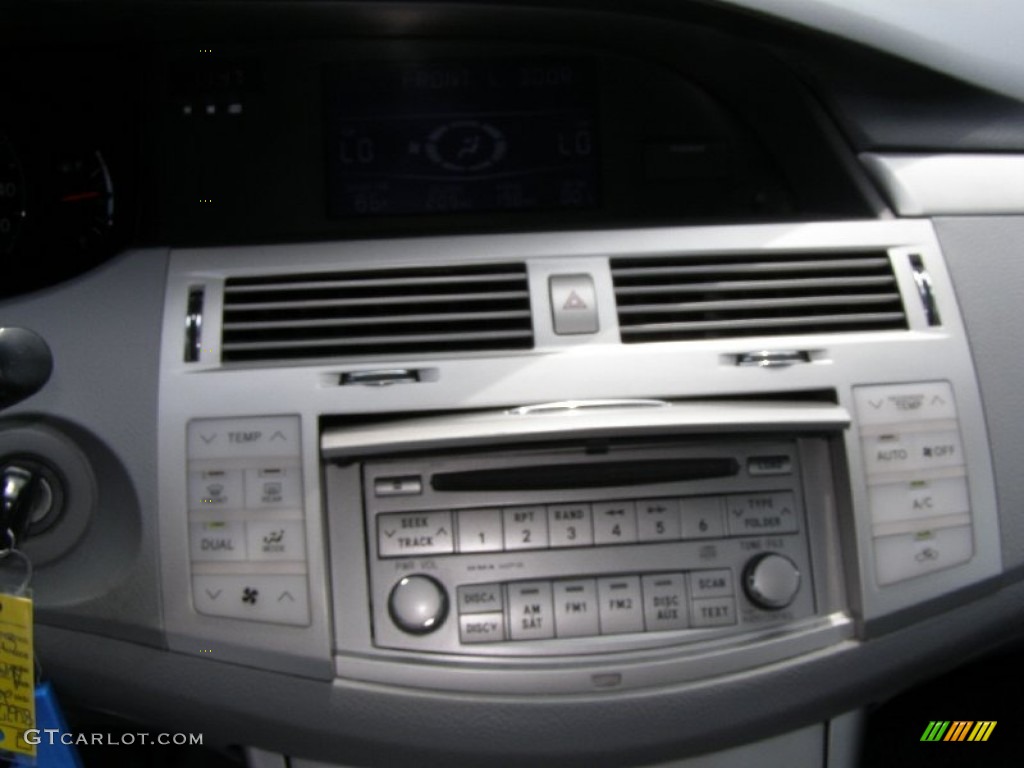 2008 Avalon XL - Classic Silver Metallic / Ash Gray photo #13