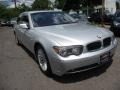 2003 Titanium Silver Metallic BMW 7 Series 745Li Sedan  photo #2