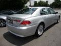 2003 Titanium Silver Metallic BMW 7 Series 745Li Sedan  photo #3