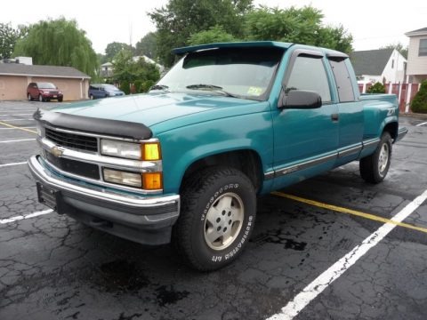 1995 Chevrolet C/K K1500 Silverado Z71 Extended Cab 4x4 Data, Info and Specs