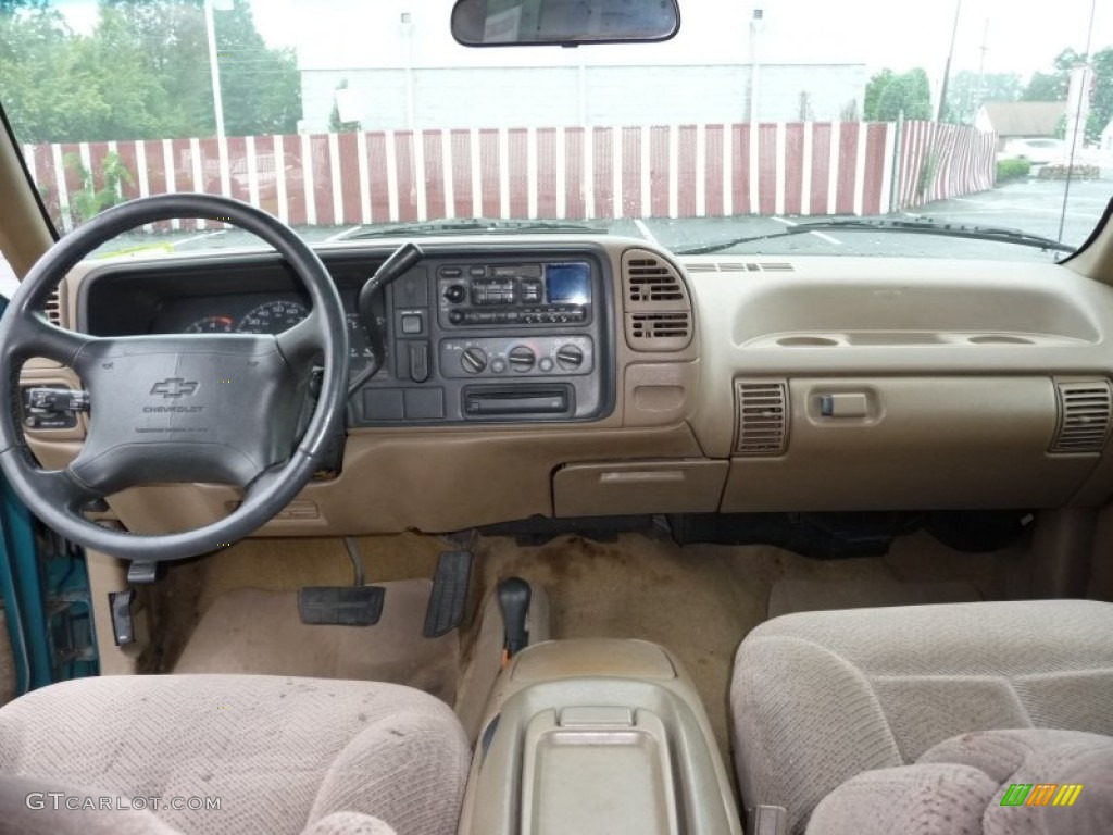 1995 Bright Teal Metallic Chevrolet C K K1500 Silverado Z71