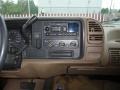 1995 Chevrolet C/K Gray Interior Controls Photo