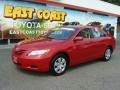 Barcelona Red Metallic - Camry LE Photo No. 3