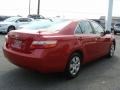 Barcelona Red Metallic - Camry LE Photo No. 4
