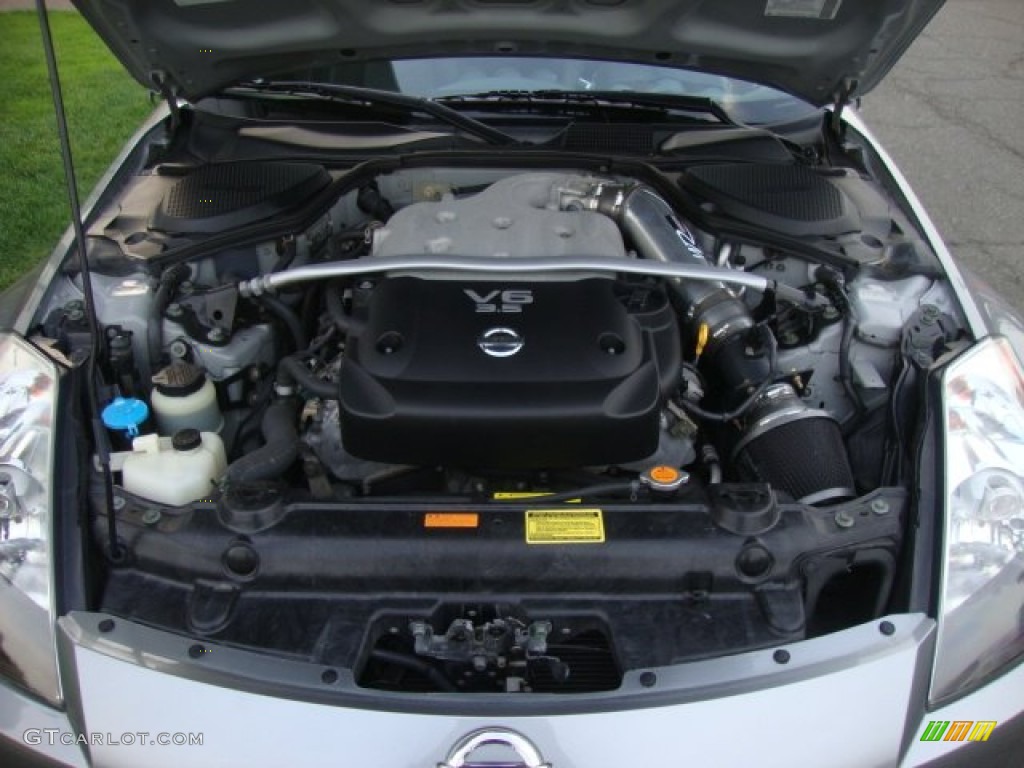 2003 Nissan 350Z Touring Coupe 3.5 Liter DOHC 24 Valve V6 Engine Photo #51035848