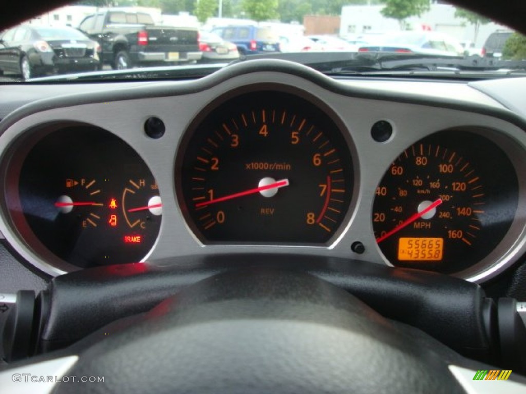 2003 Nissan 350Z Touring Coupe Gauges Photo #51035875
