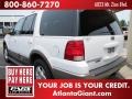 2003 Oxford White Ford Expedition Eddie Bauer  photo #2
