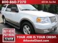 2003 Oxford White Ford Expedition Eddie Bauer  photo #4