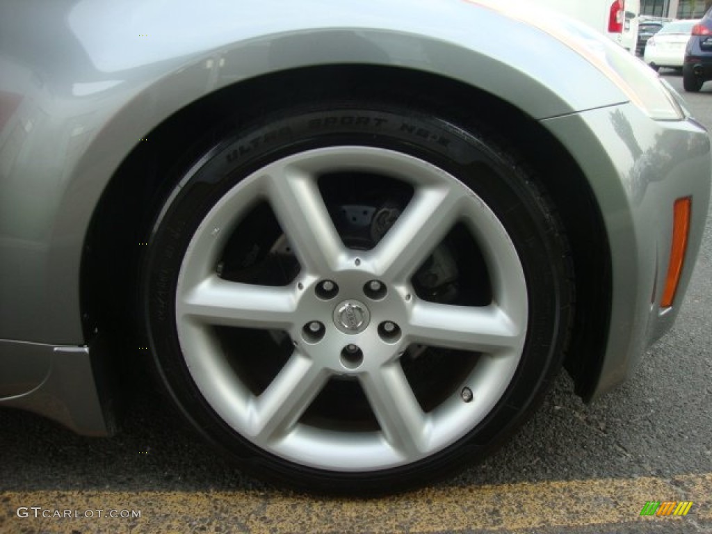 2003 Nissan 350Z Touring Coupe Wheel Photo #51036073