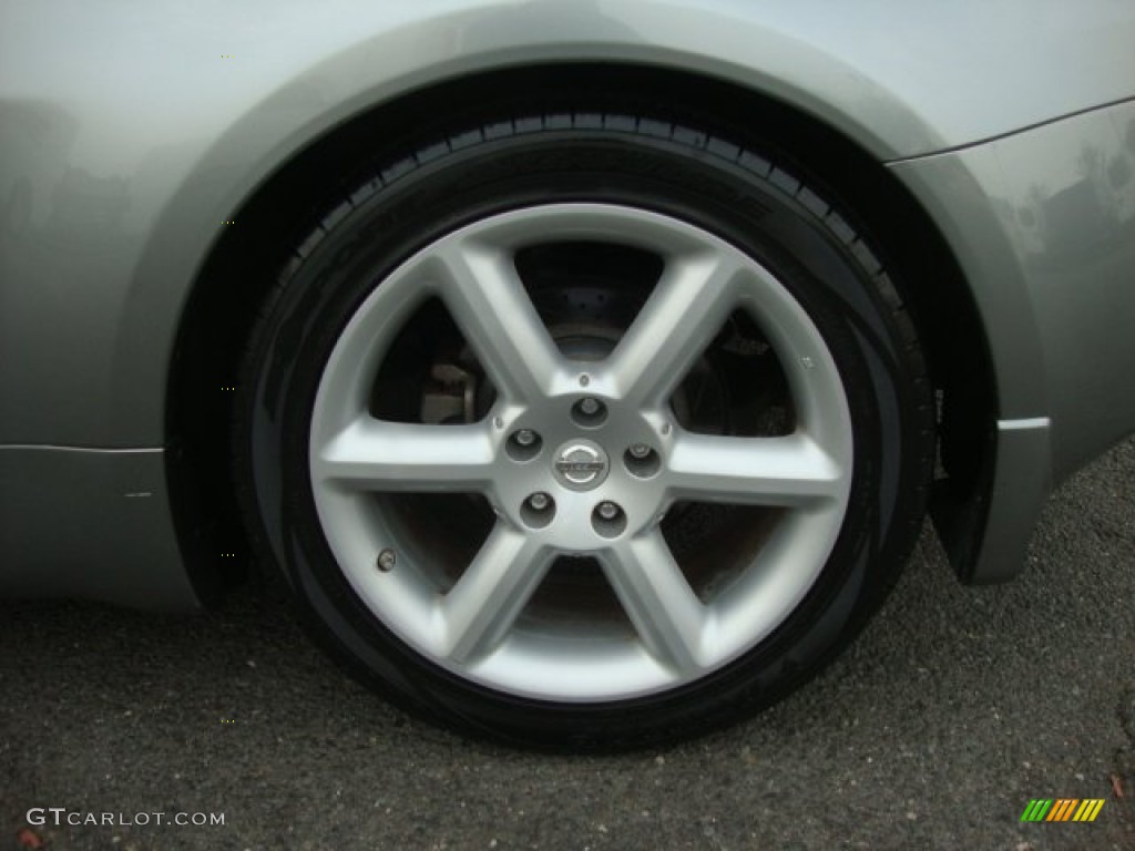 2003 Nissan 350Z Touring Coupe Wheel Photo #51036100