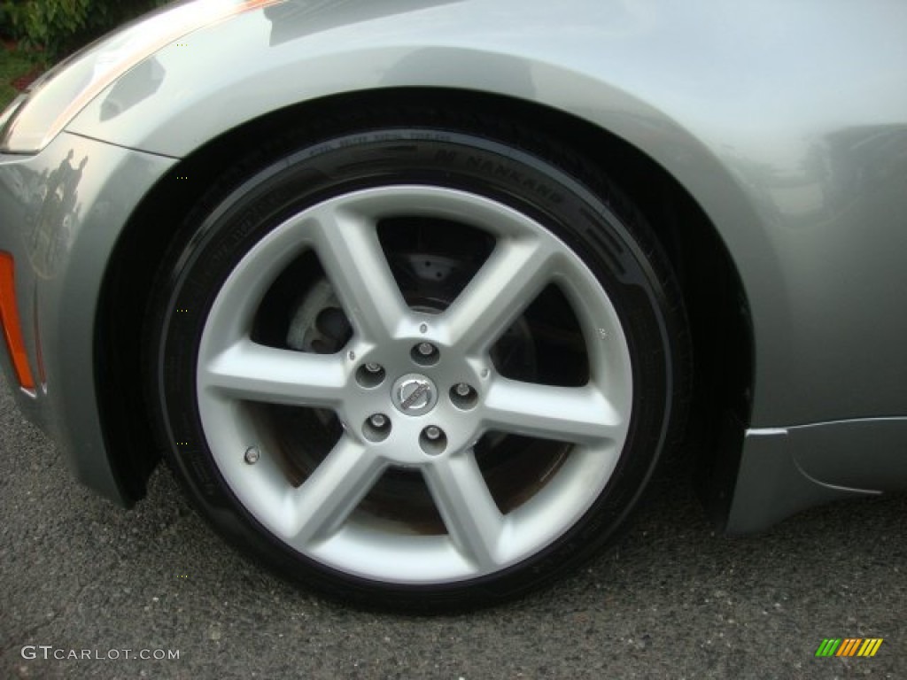 2003 Nissan 350Z Touring Coupe Wheel Photo #51036115