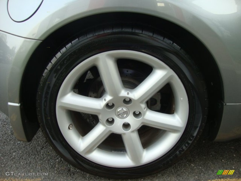 2003 Nissan 350Z Touring Coupe Wheel Photo #51036124