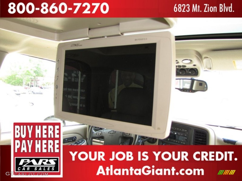 2004 Tahoe LT - Sport Red Metallic / Tan/Neutral photo #15