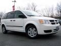 2008 Stone White Dodge Grand Caravan SE  photo #4