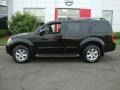 2008 Super Black Nissan Pathfinder SE 4x4  photo #3