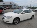 White - Malibu LT Sedan Photo No. 1