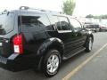 2008 Super Black Nissan Pathfinder SE 4x4  photo #7