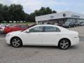 White - Malibu LT Sedan Photo No. 2