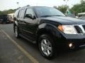 2008 Super Black Nissan Pathfinder SE 4x4  photo #9