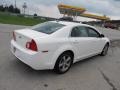 White - Malibu LT Sedan Photo No. 7