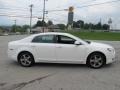 White - Malibu LT Sedan Photo No. 8