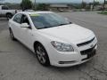 White - Malibu LT Sedan Photo No. 9