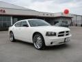 2009 Stone White Dodge Charger SE  photo #1