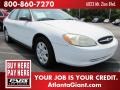 2002 Vibrant White Ford Taurus LX  photo #4