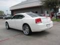 2009 Stone White Dodge Charger SE  photo #5