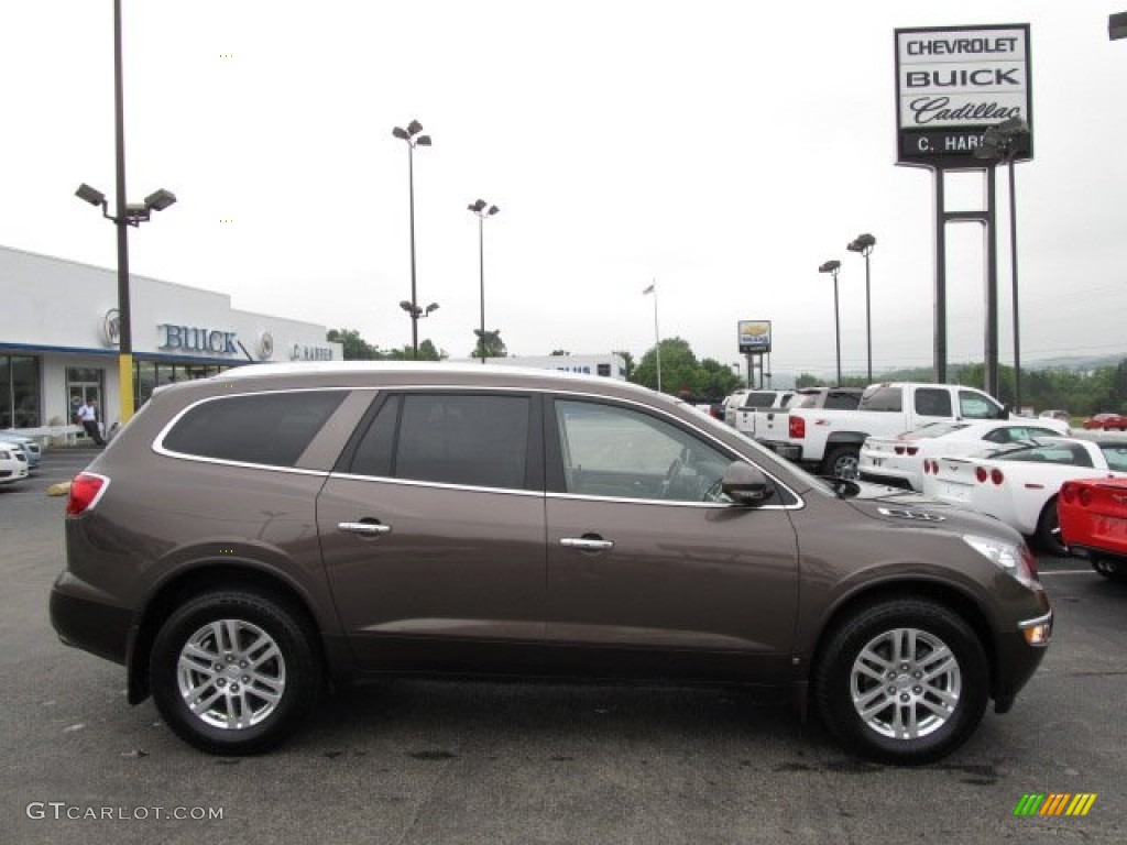 2009 Enclave CX - Cocoa Metallic / Cocoa/Cashmere photo #2