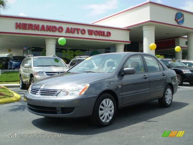 Graphite Gray Pearl Mitsubishi Lancer