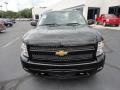 2011 Black Chevrolet Silverado 1500 LT Extended Cab 4x4  photo #2