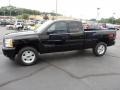 2011 Black Chevrolet Silverado 1500 LT Extended Cab 4x4  photo #4