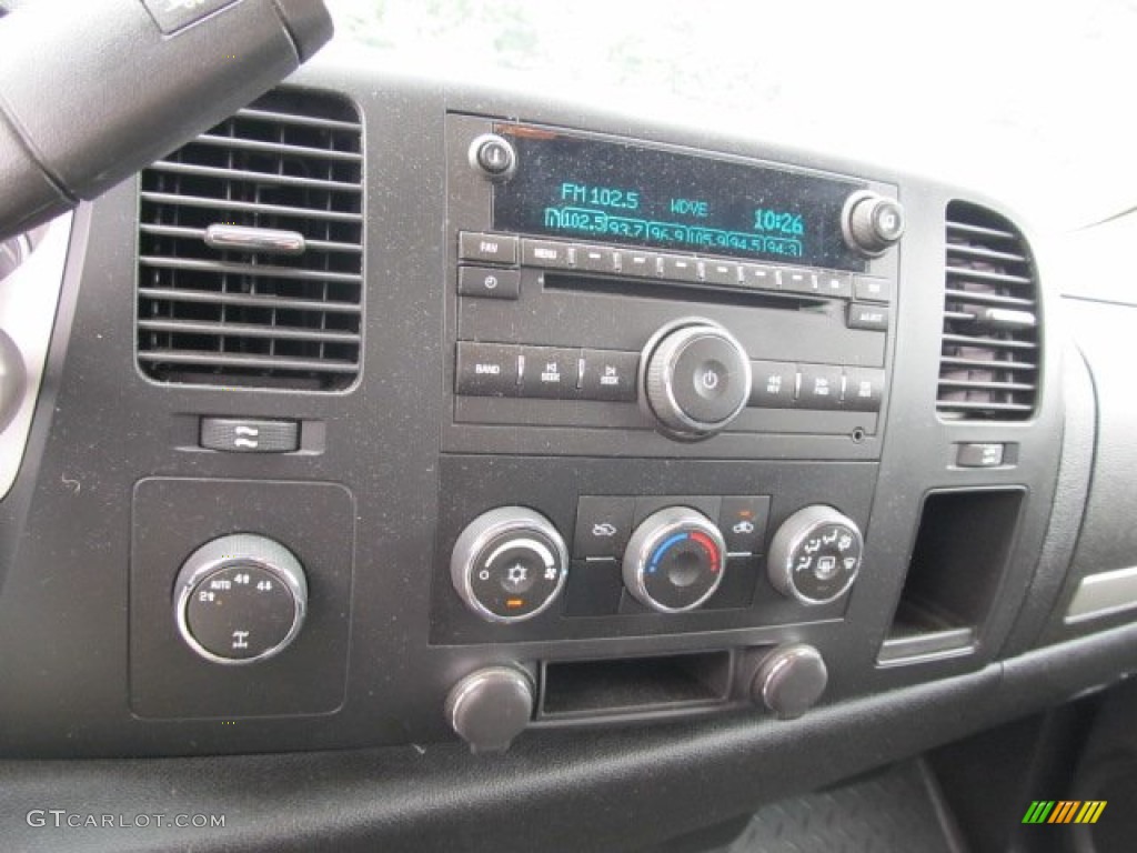 2007 Silverado 1500 LT Extended Cab 4x4 - Graystone Metallic / Ebony Black photo #17