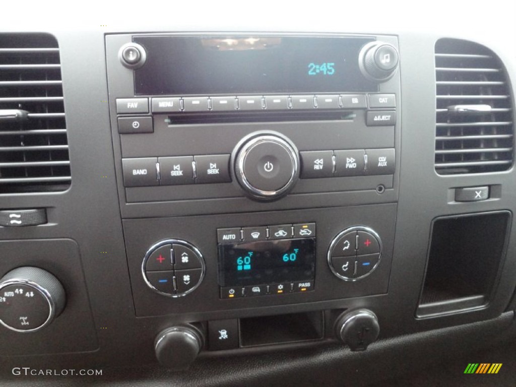 2011 Silverado 1500 LT Extended Cab 4x4 - Black / Ebony photo #18