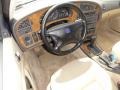 Sand Beige 2002 Saab 9-5 Linear Sport Wagon Interior Color