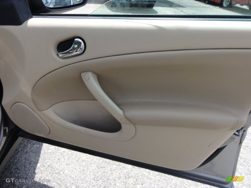 2002 9-5 Linear Sport Wagon - Steel Grey / Sand Beige photo #23