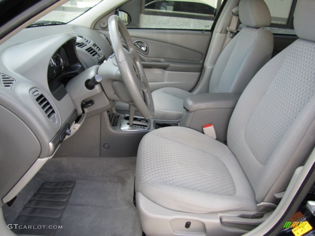 2007 Malibu LT Sedan - Dark Blue Metallic / Titanium Gray photo #3