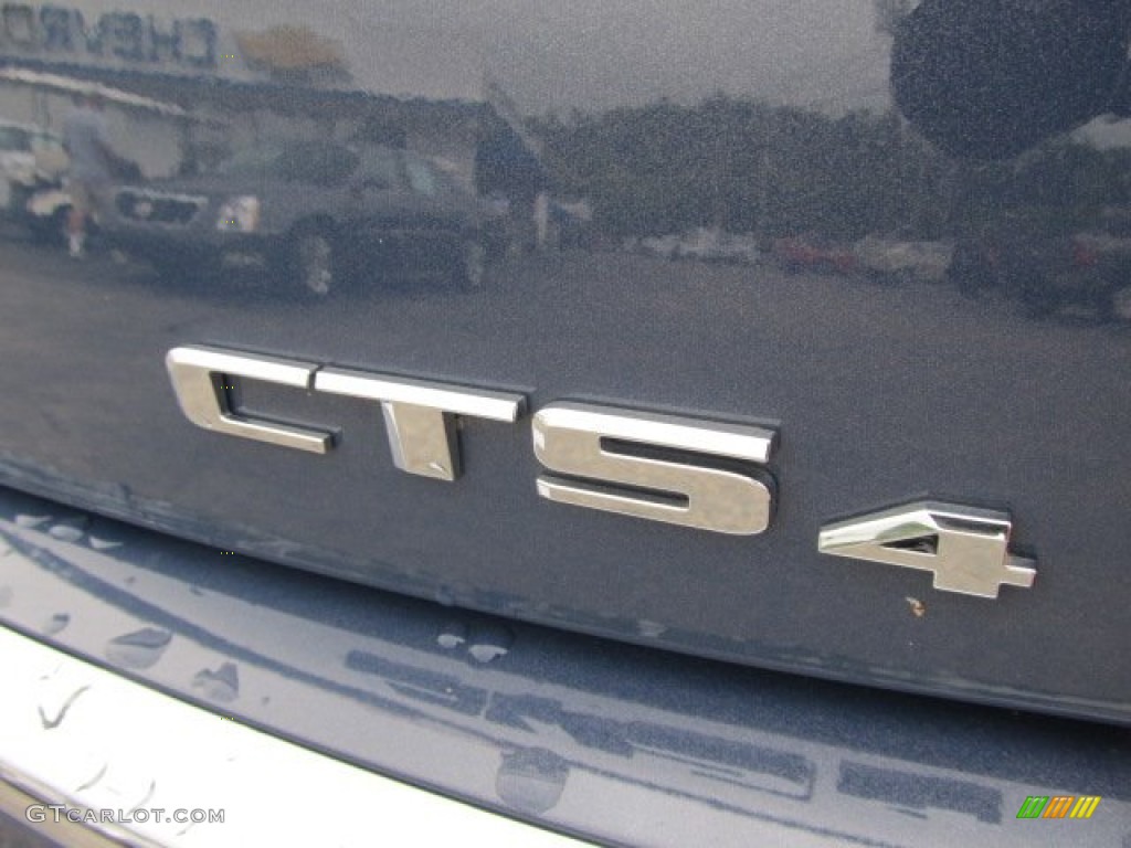 2009 Cadillac CTS 4 AWD Sedan Marks and Logos Photo #51038349