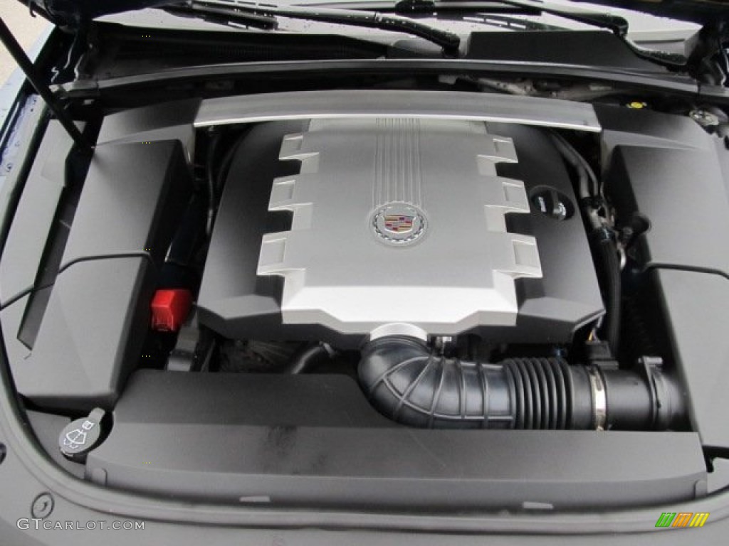 2009 Cadillac CTS 4 AWD Sedan 3.6 Liter DOHC 24-Valve VVT V6 Engine Photo #51038362