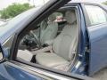 Light Titanium/Ebony 2009 Cadillac CTS 4 AWD Sedan Interior Color