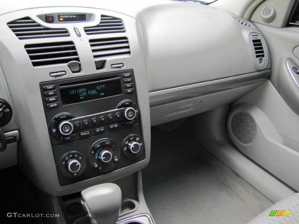 2007 Malibu LT Sedan - Dark Blue Metallic / Titanium Gray photo #10