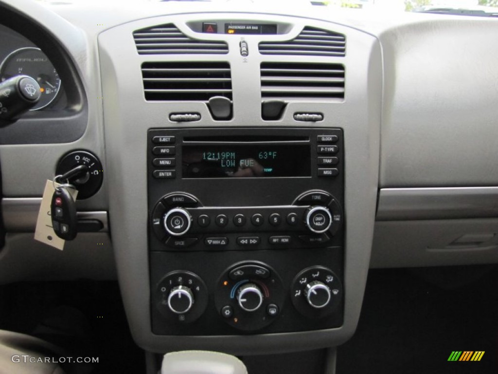 2007 Malibu LT Sedan - Dark Blue Metallic / Titanium Gray photo #11