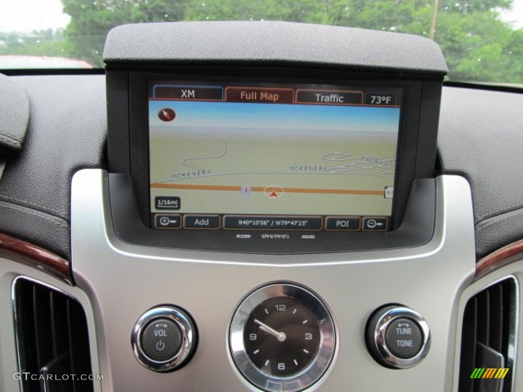 2009 Cadillac CTS 4 AWD Sedan Navigation Photo #51038446